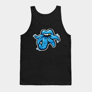 Tongues of Kali (blue version) Tank Top